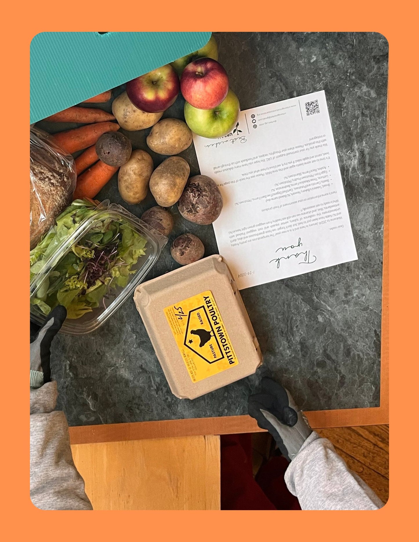 RWJB Summer Specialty CSA Box — Two Peas in a Pod