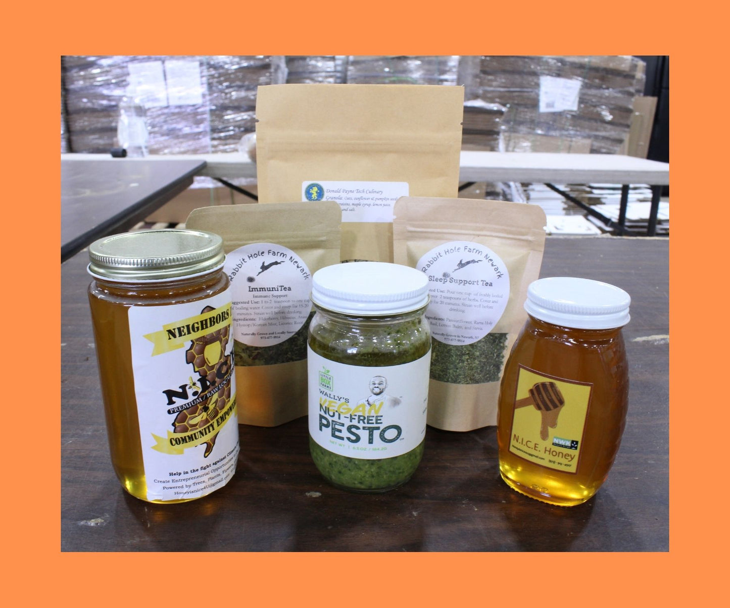 RWJB Summer Specialty CSA Box — The Family Box