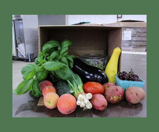 RWJB Summer Produce CSA Box — Two Peas in a Pod
