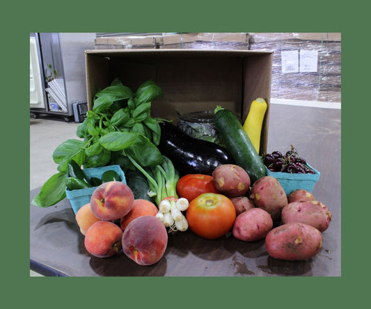 RWJB Summer Produce CSA Box — The Family Box