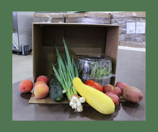 RWJB Summer Produce CSA Box — The Soloist