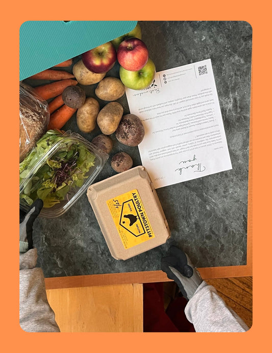 RWJB Summer Specialty CSA Box — Two Peas in a Pod